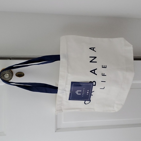 NWT, CABANA LIFE Tote Bag - Picture 1 of 6